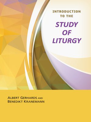 cover image of Introduction to the Study of Liturgy